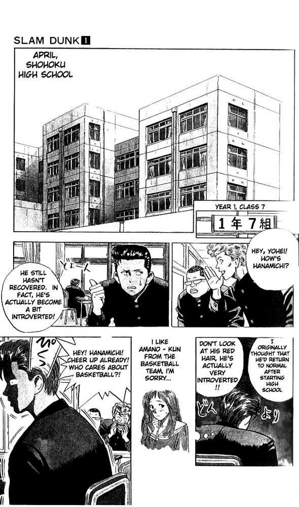 Slam Dunk, Chapter 1 image 07